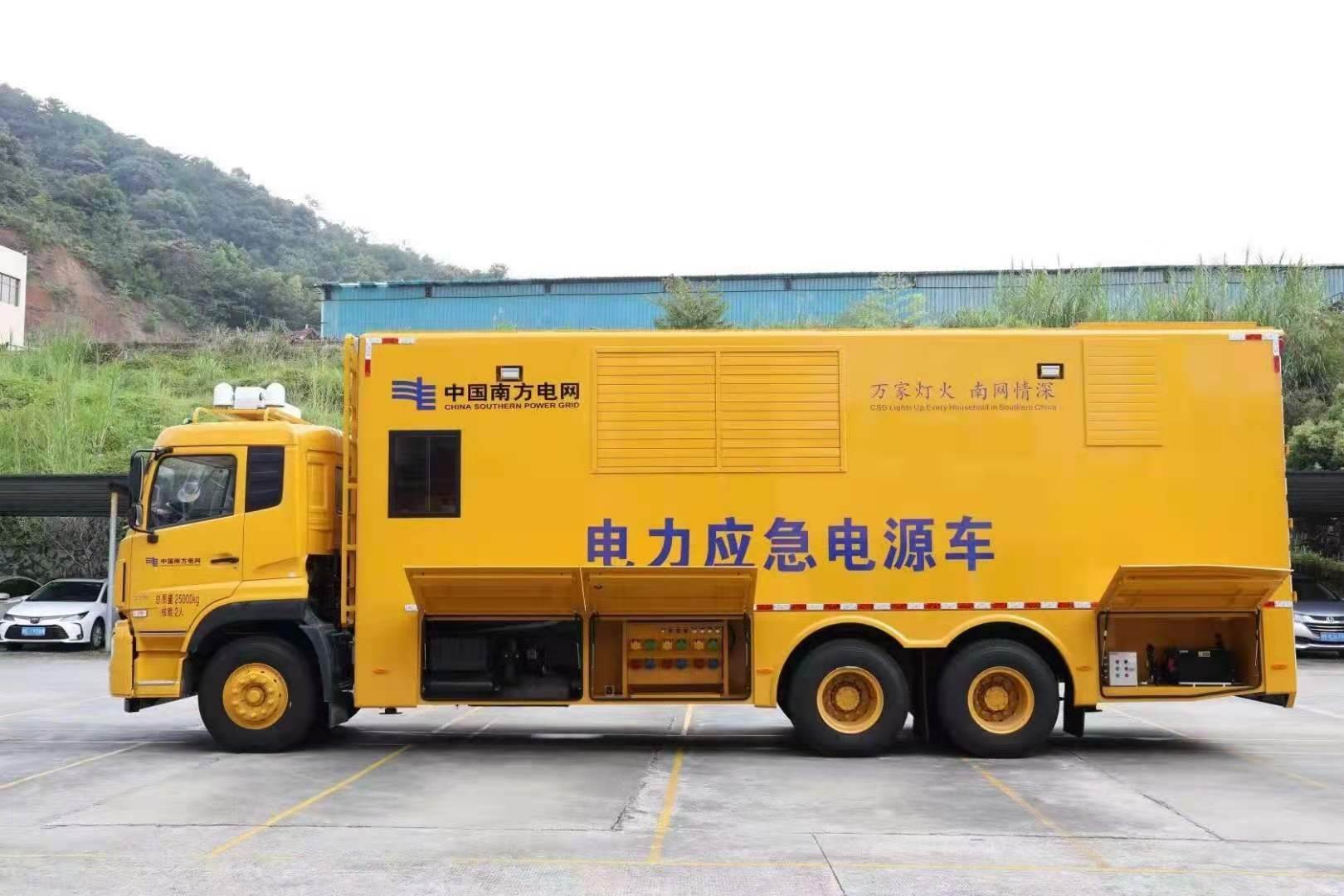乐都安康大型柴油发电机发电车UPS电源出租租赁